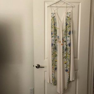 FREE PEOPLE intimately floral print maxi dress